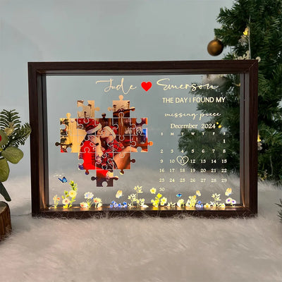 Regalo personalizado con marco ligero