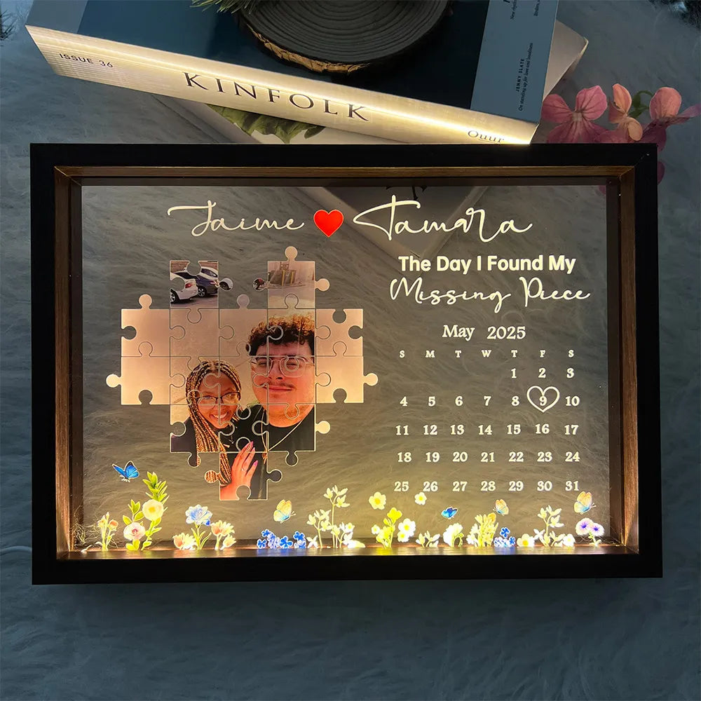 Regalo personalizado con marco ligero