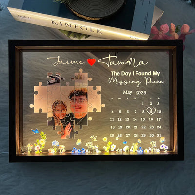 Regalo personalizado con marco ligero