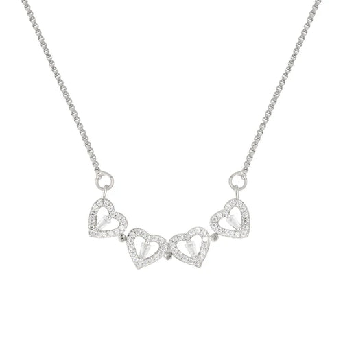 Collar Corazón de la Suerte