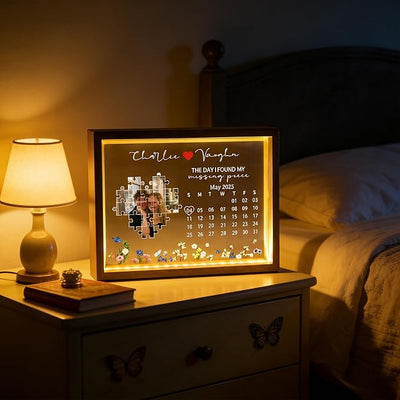 Regalo personalizado con marco ligero