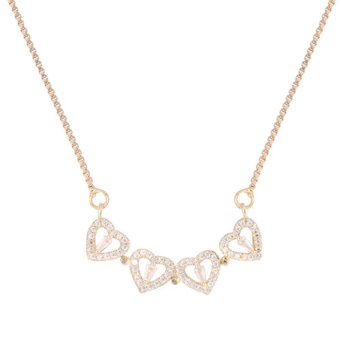 Collar Corazón de la Suerte